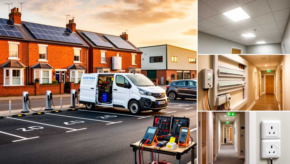 Electrician in Bedford Who Puts Safety, Compliance and Efficiency First